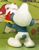 Les Schtroumpfs - Bully - 20100 Schtroumpf gourmand gateau