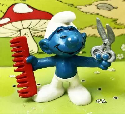 Les Schtroumpfs - Bully - 20110 Schtroumpf coiffeur