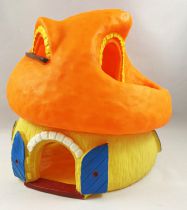 Les Schtroumpfs - Bully - Grande Maison avec balcon (jaune et orange) 