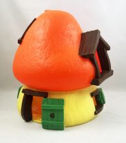 Les Schtroumpfs - Bully - Maison de Schtroumpfs (jaune clair et orange) en boite