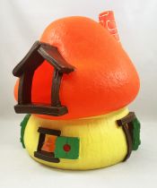 Les Schtroumpfs - Bully - Maison de Schtroumpfs (jaune clair et orange) en boite