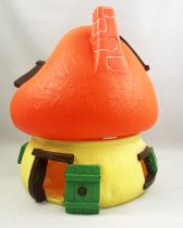 Les Schtroumpfs - Bully - Maison de Schtroumpfs (jaune clair et orange) en boite