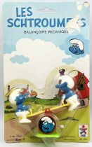 Les Schtroumpfs - Céji - Balançoire mécanique (neuf en blister)