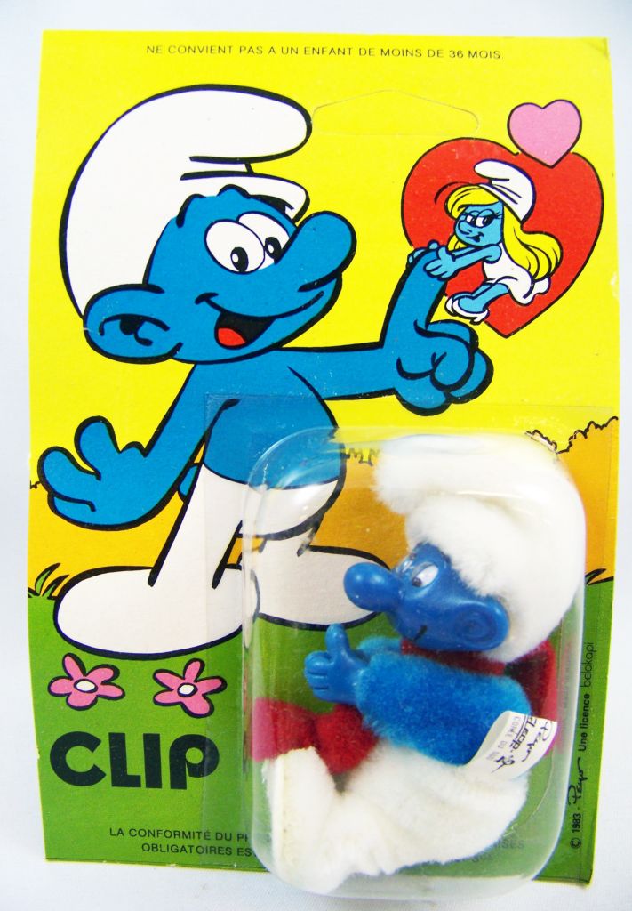 Smurfs Jouet en peluche, dessin animé Schtroumpfs en peluche