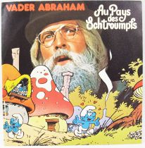 Les Schtroumpfs - Disque 45T - Vader Abraham Au Pays des Schtroumpfs - IPG 1977