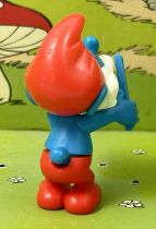 Les Schtroumpfs - Figurine Démontable Premium Kinder Surprise - Grand Schtroumpf Chef d\'Orchestre