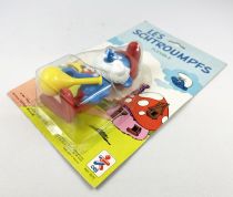 Les Schtroumpfs - Figurine Flexible Céji - Grand Schtroumpf (neuf sous blister)