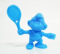 Les Schtroumpfs - Figurine Premium OMO - Schtroumpf tennisman