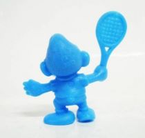 Les Schtroumpfs - Figurine Premium OMO - Schtroumpf tennisman