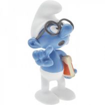 Les Schtroumpfs - Figurine Résine Collectoys - Schtroumpf à lunettes