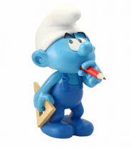 Les Schtroumpfs - Figurine Résine Collectoys - Schtroumpf Bricoleur
