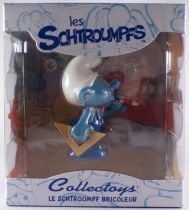 Les Schtroumpfs - Figurine Résine Collectoys - Schtroumpf Bricoleur