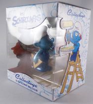 Les Schtroumpfs - Figurine Résine Collectoys - Schtroumpf Bricoleur