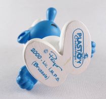 Les Schtroumpfs - Figurine Résine Collectoys N° 153 - Schtroumpf Grognon Neuf Boite Blanche