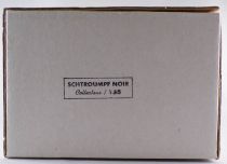 Les Schtroumpfs - Figurine Résine Collectoys N° 155 - Schtroumpf Noir Neuf Boite Blanche