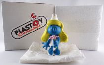 Les Schtroumpfs - Figurine Résine Collectoys N° 156 - Schtroumpfette Neuf Boite Blanche