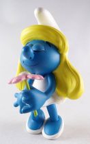 Les Schtroumpfs - Figurine Résine Collectoys N° 156 - Schtroumpfette Neuf Boite Blanche