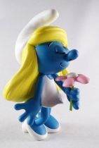 Les Schtroumpfs - Figurine Résine Collectoys N° 156 - Schtroumpfette Neuf Boite Blanche