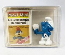 Les Schtroumpfs - Jeu de Familles (Grand-Schtroumpf) + Schtroumpf Joueur de Cartes (ASS / Belokapi) 1983