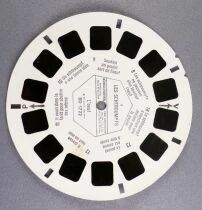 Les Schtroumpfs - L\'�uf - 3 Disques View-Master 3D sans Pochette R&eacute;f. BD 172-F