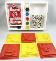Les Schtroumpfs - Mako Moulage Tableaux (1983)