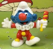 Les Schtroumpfs - McDonald\'s 1996 (20090) Schtroumpf Clown (MD9603)