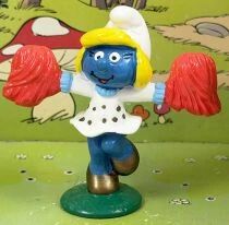 Les Schtroumpfs - McDonald\'s 1996 (20149) Schtroumpfette Cheerleader (MD9606)