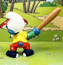 Les Schtroumpfs - McDonald\'s 1998 (MD 9706) Schtroumpf baseball bateur