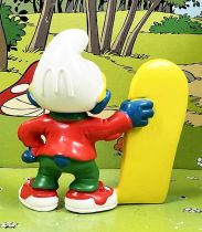 Les Schtroumpfs - McDonald\'s 1998 Schtroumpf snowboardeur (MD9708)