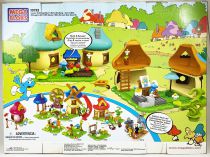 Les Schtroumpfs - Mega Bloks - Village des Schtroumpfs de Luxe (Ref 10732)