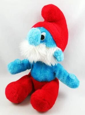 Les Schtroumpfs - Peluche Applause - Grand-Schtroumpf 26cm (loose)