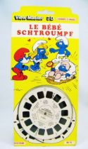 Les Schtroumpfs - Pochette de 3 View-Master 3-D - Le Bébé Schtroumpf 01