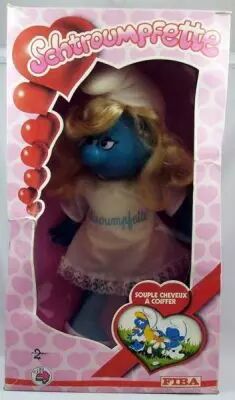 Les Schtroumpfs - Poup�e Orli-Jouet FIBA - Schtroumpfette 38cm