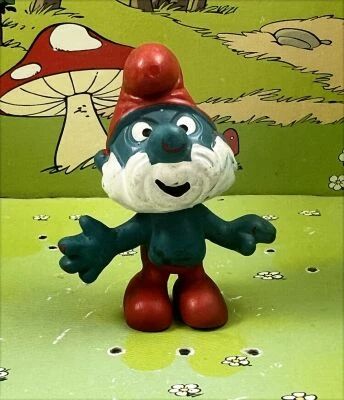 Les Schtroumpfs - Schleich - 20001 Grand Schtroumpf (Classique)