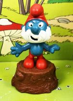 Les Schtroumpfs - Schleich - 20001 Grand-Schtroumpf (petit taille-crayon)
