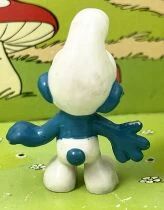 Les Schtroumpfs - Schleich - 20006 Schtroumpf &agrave; lunette (rouge) Made in Portugal