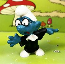 Les Schtroumpfs - Schleich - 20016 Schtroumpf avocat (robe noire)