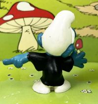 Les Schtroumpfs - Schleich - 20016 Schtroumpf avocat (robe noire)