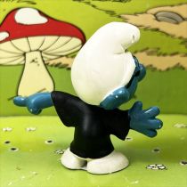 Les Schtroumpfs - Schleich - 20016 Schtroumpf avocat (robe noire)