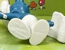 Les Schtroumpfs - Schleich - 20022 Schtroumpf Po&egrave;te (Made in Portugal)