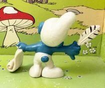 Les Schtroumpfs - Schleich - 20022 Schtroumpf Po&egrave;te