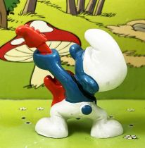 Les Schtroumpfs - Schleich - 20023 Schtroumpf guitare basse