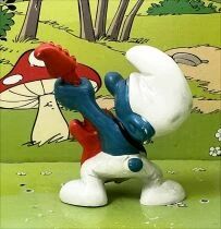 Les Schtroumpfs - Schleich - 20023 Schtroumpf guitare basse