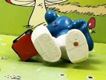 Les Schtroumpfs - Schleich - 20024 Schtroumpf lanterne (Made in Portugal)