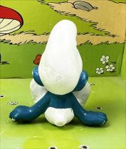 Les Schtroumpfs - Schleich - 20026 Schtroumpf assis (1ère vers.)