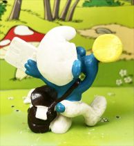 Les Schtroumpfs - Schleich - 20031 Schtroumpf facteur (enveloppe coeur)