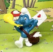 Les Schtroumpfs - Schleich - 20031 Schtroumpf facteur (enveloppe coeur)