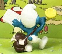 Les Schtroumpfs - Schleich - 20031 Schtroumpf facteur (enveloppe coeur)