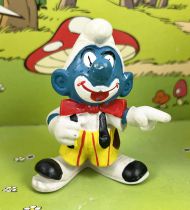 Les Schtroumpfs - Schleich - 20033 Schtroumpf clown amuseur (Made in Portugal)