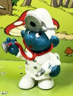Les Schtroumpfs - Schleich - 20037 Schtroumpf docteur